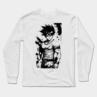 Fan Art Of Goku 03 Long Sleeve T-Shirt